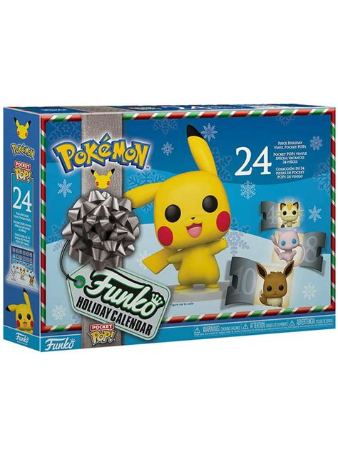 Funko Holiday Advent Calendar in Funko Pop Vinyl Figures - Walmart.com