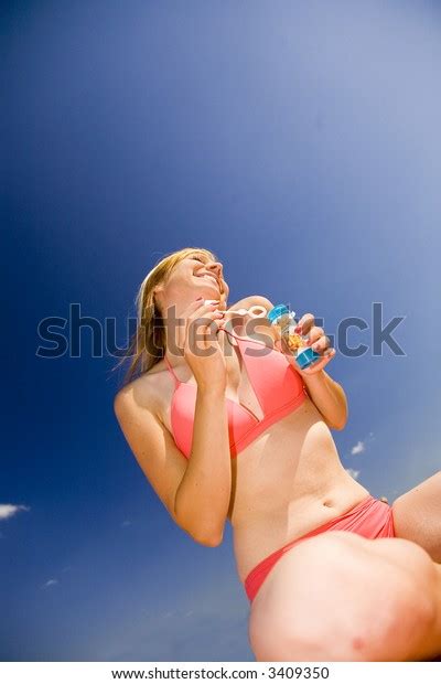 Sexy Girl Wearing Bikini Day Out Stock Photo 3409350 Shutterstock