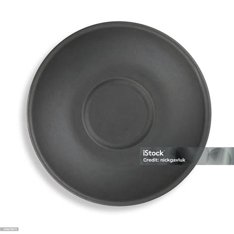 black dish top view stock photo  image  crockery dining