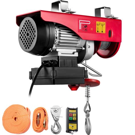 Buy VEVOR 660LBS Electric Hoist With Wireless Remote Control Single