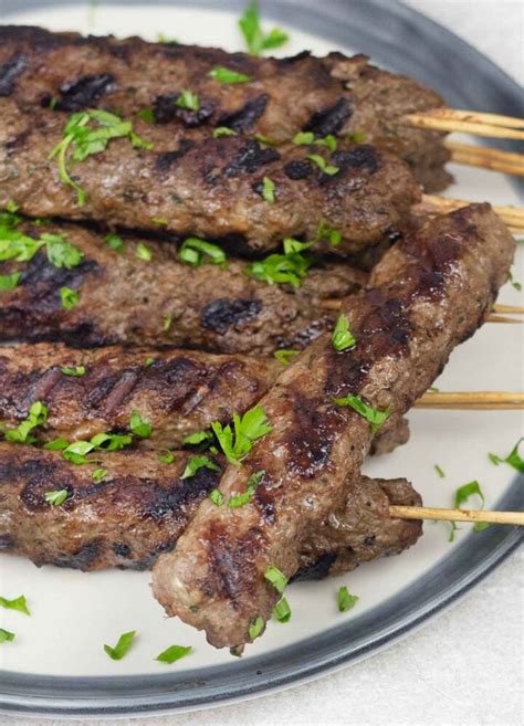 Lamb Seekh Kebab Indian Healthy Life Trainer