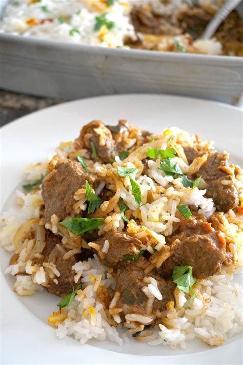 Beef Biryani Recipe My Gorgeous Recipes