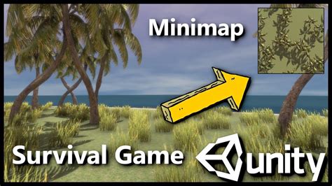 Unity D Survival Game Minimap Youtube