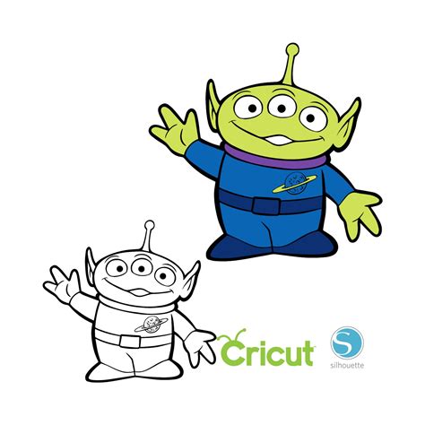 Toy Story Alien Clip Art