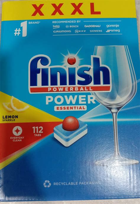 Таблетки для посудомоечной машины Finish POWERBALL POWER ESSENTIAL | отзывы