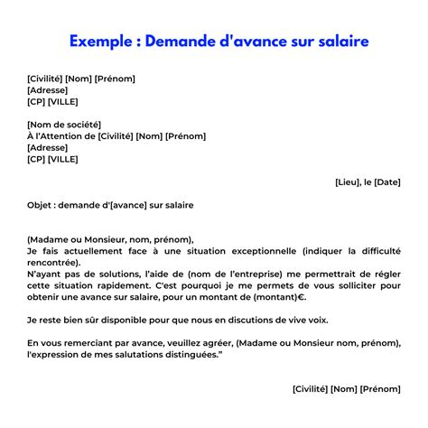 Comment Obtenir Une Avance Sur Votre Salaire Rosaly