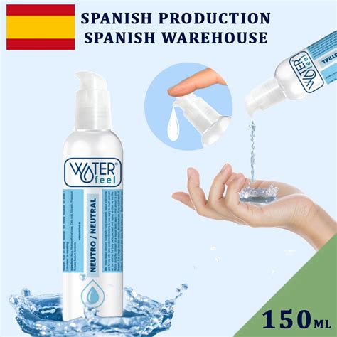 Waterfeel Sexual Lubricants XXX 150 ML Water Based Lubrifying Erotic Sex Anal Relaxing Analgesic