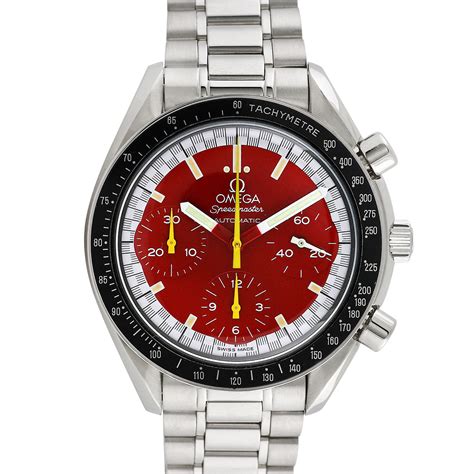 Omega Speedmaster Chronograph Racing Automatic // 3510.61 // Pre-Owned ...