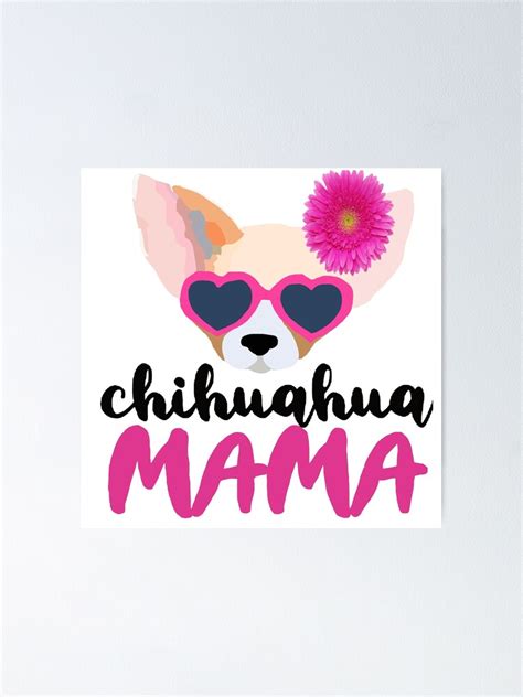 Chihuahua Poster For Sale By Dog Universe Redbubble