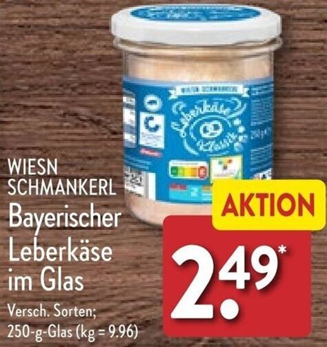 Wiesn Schmankerl Bayerischer Leberk Se Im Glas G Glas Angebot Bei