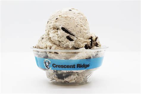 Crescent Ridge Cookies N Cream Ice Cream — Crescent Ridge Dairy Bar