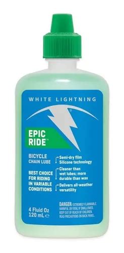 Lubricante Bicicleta White Lightning Epic Ride 120ml Cuotas sin interés