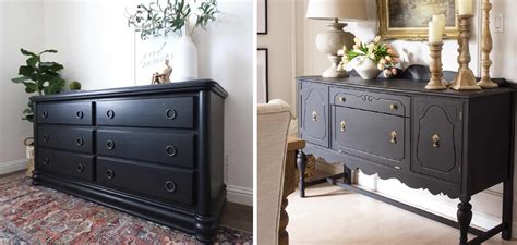 How To Paint Furniture Black 10 Easy Steps 2025