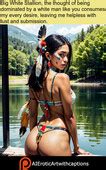Bleached Native American Women Volume 48 AI Generated Porn Comics Sex Games SVSComics