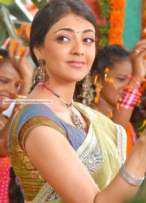 Hot Indian Actress Rare Hq Photos South Indian Actress Kajal Agarwal Unseen Beautiful Saree