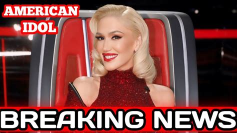 Tragic Fate Hot Update The Voice Gwen Stefani Drops Breaking News