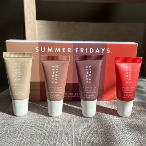 Summer Fridays Makeup Nib Summer Fridays The Mini Lip Butter Balm