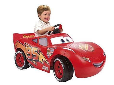 Feber Cars Lightning Mcqueen Ii 6v Battery Car — Playfunstore