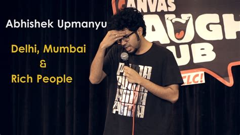 Abhishek Upmanyu Stand Up Comedy Videos - Comedy Walls