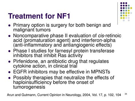 PPT - NF1: Tumor Suppressor Gene PowerPoint Presentation, free download ...