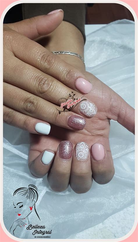 Pin de Belleza integral by jessika en uñas nude Uñas nude Uñas