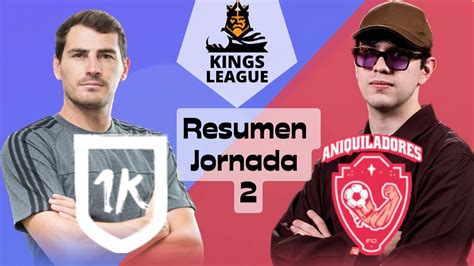 RESUMEN 1k FC Vs ANIQUILADORES IKER Casillas Vs Juan Garnizo