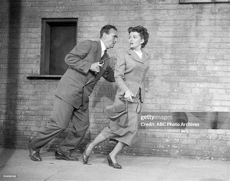 SUPERMAN - - unknown actor with Phyllis Coates as "Lois Lane" News