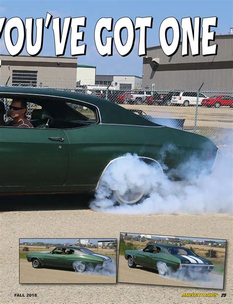 bone stock magazine fall  bone stock modified muscle cars