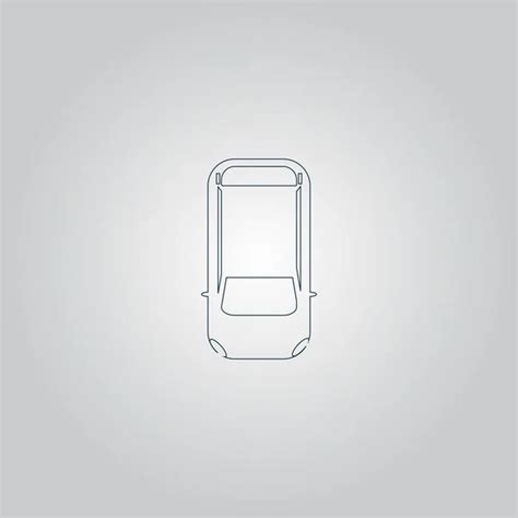 Simple Car Drawings Top View
