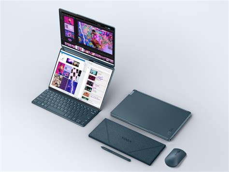 联想新款 Yoga Book 9i 双屏变形本、英特尔酷睿ultra U低压、宝华韦健喇叭、双133英寸oled屏 发烧友