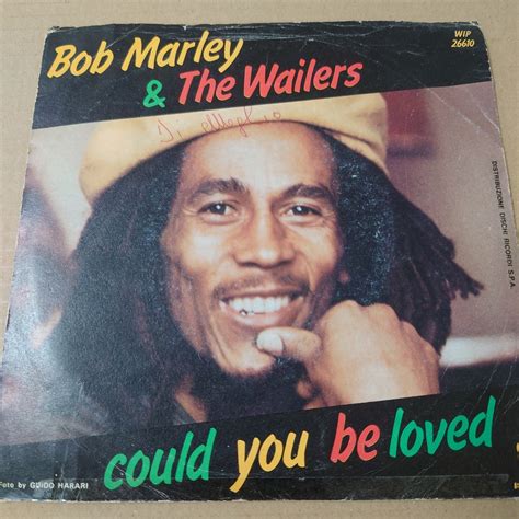 Bob Marley And The Wailers Could You Be Loved One Drop Island