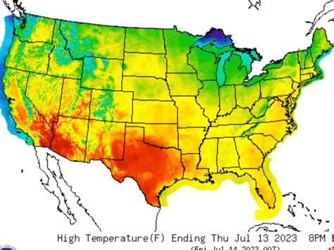 Extreme Southwest Heatwave Puts More Than 112 Million Under Alerts As Cerberus Grips Europe