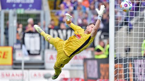 VfL Osnabrück Mit Torwart Grill gegen Köln wieder Pokal Wahnsinn