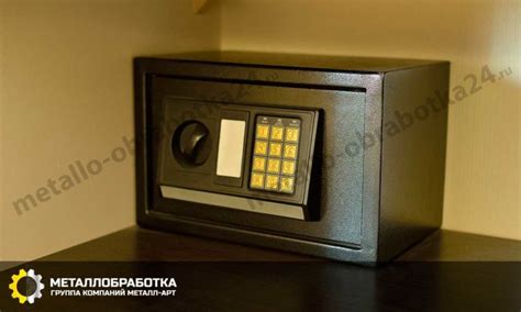 Сейф с кодовым замком — Купить с механическим, с электронным на заказ в ...