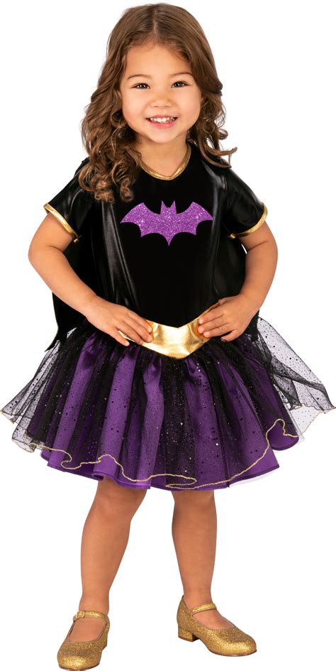 Girls Batgirl Halloween Costume 4T - Walmart.com