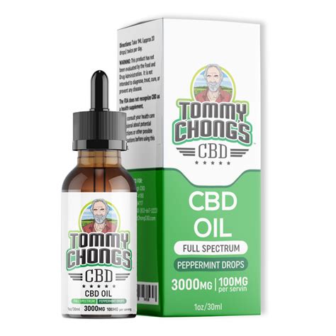 Tommy Chongs 3000mg Full Spectrum Cbd Tincture