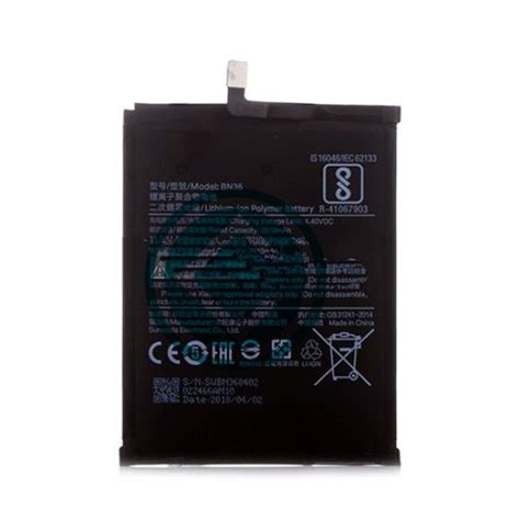 Xiaomi MI A2 Battery Replacement Best Price - Cellspare