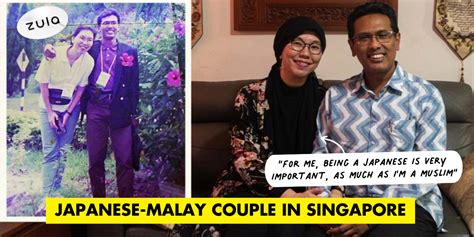 Interracial Marriage In Singapore: Japanese-Malay Couple