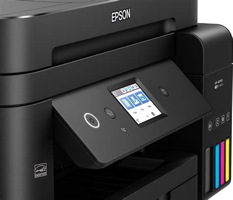 Best Buy Epson WorkForce EcoTank ET 4750 Wireless All In One Printer