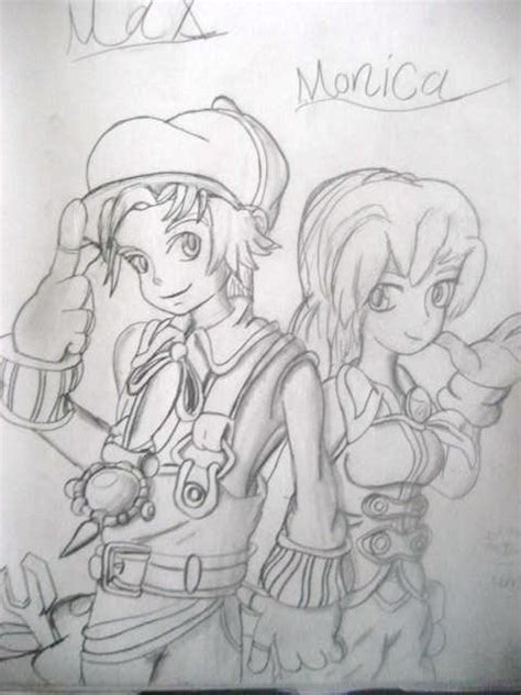 dark cloud characters by TheGeekyartist on DeviantArt