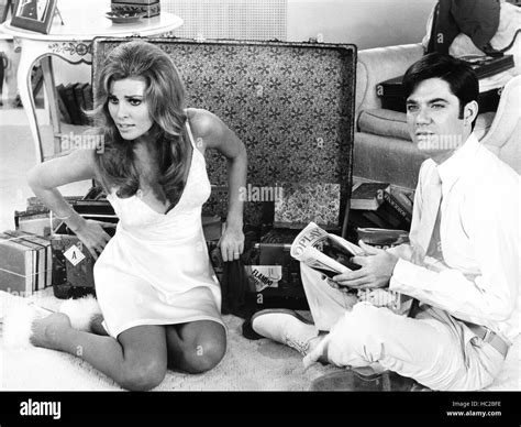 MYRA BRECKINRIDGE, from left: Raquel Welch, Rex Reed, 1970, TM