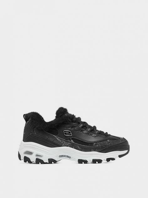 Женские кроссовки Skechers D'Lites 39 Черный 896048 BLK от продавца ...