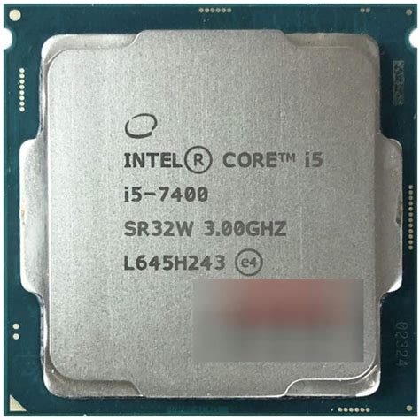 Amazon.com: Intel Core I5-7400 I5 7400 3.0 GHz Quad-Core Quad-Thread ...