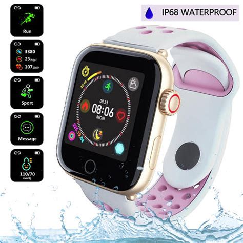 Купить Умные смарт часы спортивные Smart Watch Lemex Z7 Pro Fit с ...