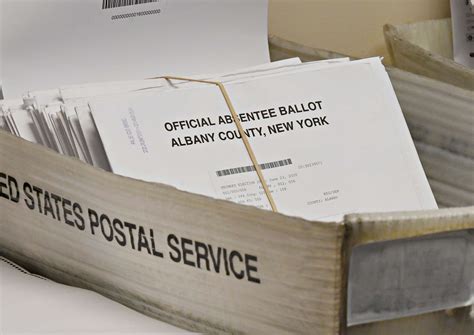 As Ballots Pile Up In The Mail A Potential Nightmare Looms On