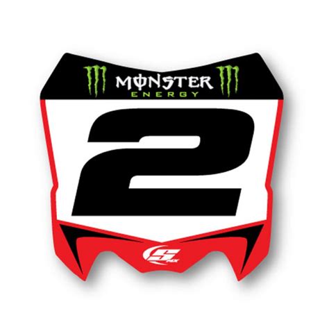 Stellar Mx Jeremy Mcgrath Mcdc Official Graphic Kit Honda Crf