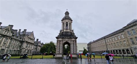 Discover Trinity College Dublin Irelands Oldest University Dublin