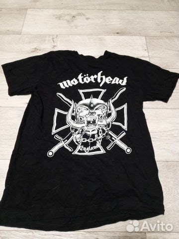 Бронь Футболка Motorhead, нашивки Metallca купить в Санкт-Петербурге ...