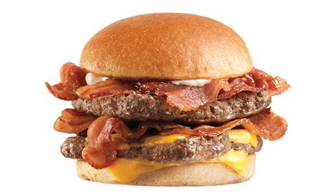 Baconator Wendy S Premium Double Bacon Cheeseburger Wendy S Best Fast Food Fast Food Items