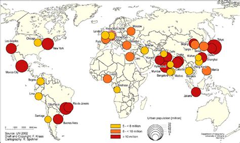 Gcse Igcse Geography Urbanization